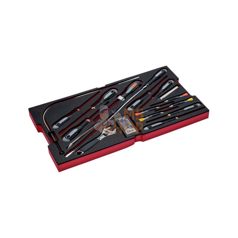 FF2B04;BAHCO;Module FF2B04 pour caisse 4750RCHDW01, 45 pcs;pièce détachée