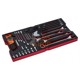 FF2B03;BAHCO;Module FF2B03 pour caisse 4750RCHDW01, 44 pcs;pièce détachée