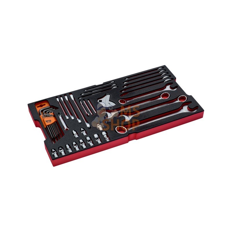 FF2B03;BAHCO;Module FF2B03 pour caisse 4750RCHDW01, 44 pcs;pièce détachée