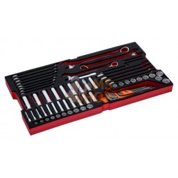 FF2B02;BAHCO;Module FF2B02 pour caisse 4750RCHDW01, 69 pcs;pièce détachée