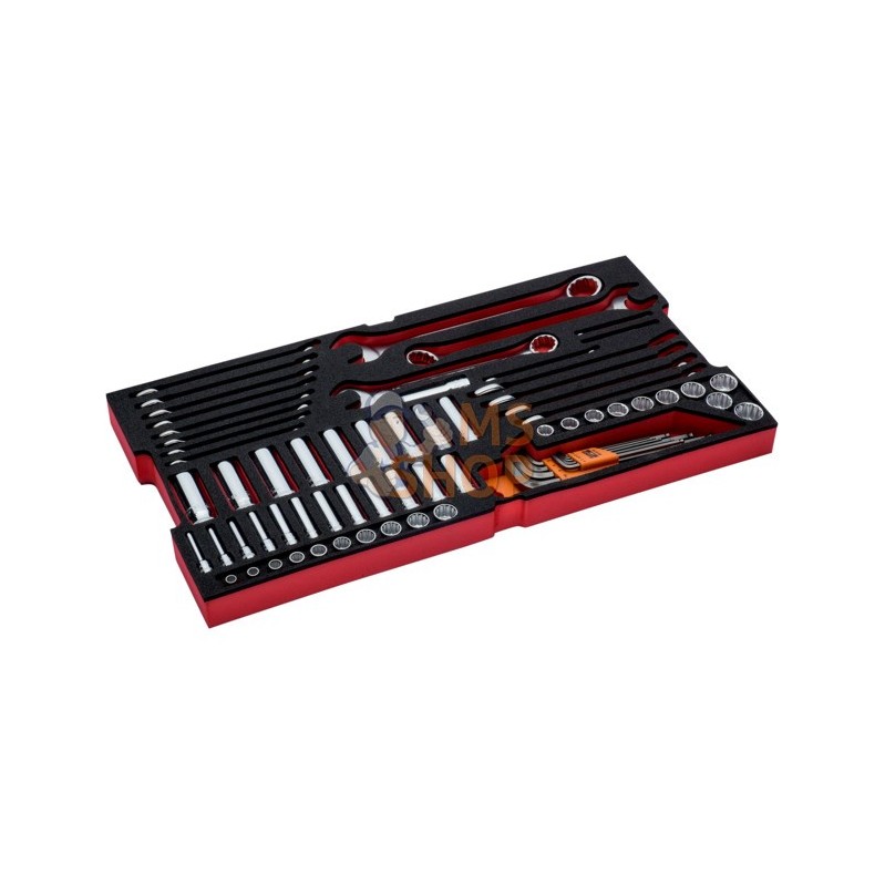 FF2B02;BAHCO;Module FF2B02 pour caisse 4750RCHDW01, 69 pcs;pièce détachée