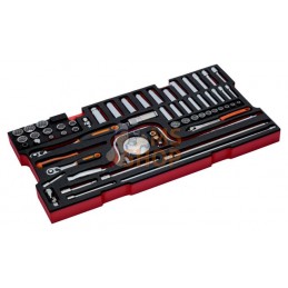 FF2B01;BAHCO;Module FF2B01 pour caisse 4750RCHDW01, 61 pcs;pièce détachée