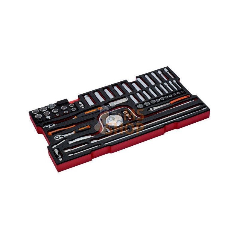 FF2B01;BAHCO;Module FF2B01 pour caisse 4750RCHDW01, 61 pcs;pièce détachée