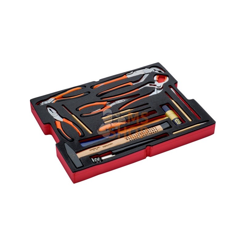 FF2A10;BAHCO;Module FF2A10 pour caisse 4750RCHD01, 15 pcs;pièce détachée