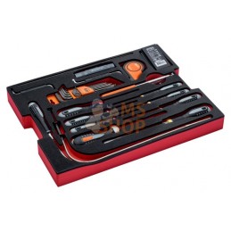 FF2A09;BAHCO;Module FF2A09 pour caisse 4750RCHD01, 56 pcs;pièce détachée