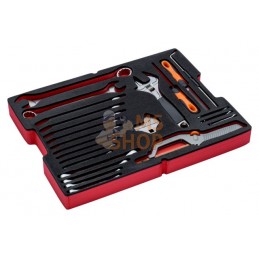 FF2A08;BAHCO;Module FF2A08 pour caisse 4750RCHD01, 24 pcs;pièce détachée