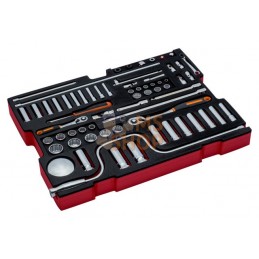 FF2A07;BAHCO;Module FF2A07 pour caisse 4750RCHD01, 64 pcs;pièce détachée