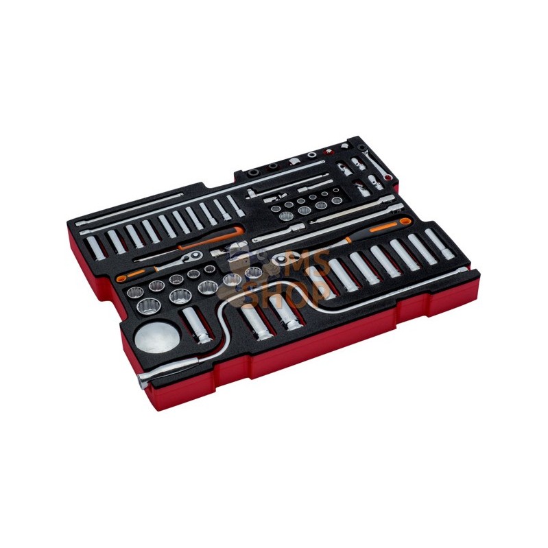 FF2A07;BAHCO;Module FF2A07 pour caisse 4750RCHD01, 64 pcs;pièce détachée