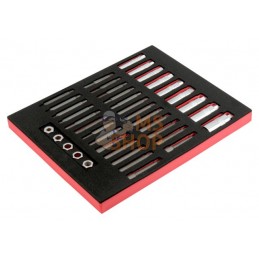FF1F5013;BAHCO;FF1F5013-39 pièces;pièce détachée