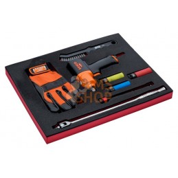 FF1F5012;BAHCO;FF1F5012-9 pcs;pièce détachée