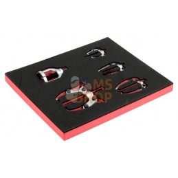 FF1F5007;BAHCO;FF1F5007-5 pcs;pièce détachée