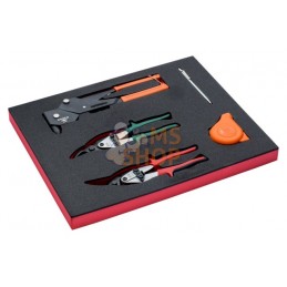 FF1F5002;BAHCO;FF1F5002-5 pcs;pièce détachée