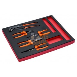 FF1F4005;BAHCO;FF1F4005-5 pcs;pièce détachée