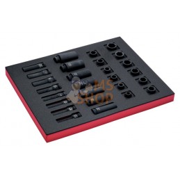 FF1F2203;BAHCO;FF1F2203-27 pcs;pièce détachée