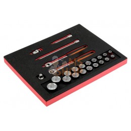 FF1F2202;BAHCO;FF1F2202-24 pcs;pièce détachée