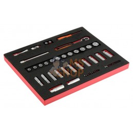 FF1F2102;BAHCO;FF1F2102-34 pcs;pièce détachée