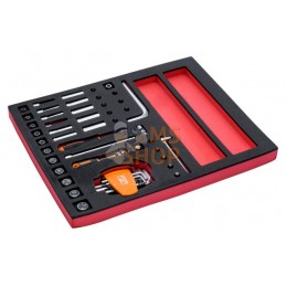 FF1F2001;BAHCO;FF1F2001-44 pcs;pièce détachée