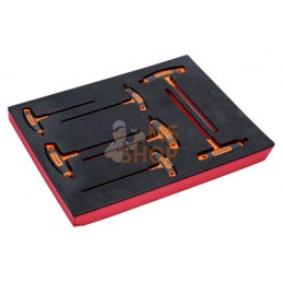 FF1F1007;BAHCO;FF1F1007-7 pcs;pièce détachée