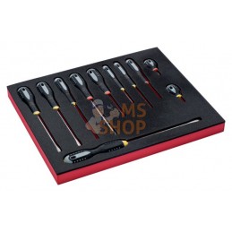 FF1F1002;BAHCO;FF1F1002-11 pcs;pièce détachée