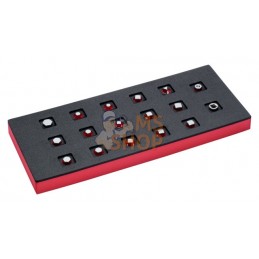 FF1E5009;BAHCO;FF1E5009-17 pcs;pièce détachée