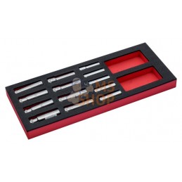 FF1E2501;BAHCO;FF1E2501-13 pcs;pièce détachée