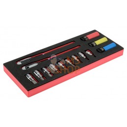 FF1E2210;BAHCO;FF1E2210-14 pcs;pièce détachée