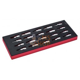 FF1E2209;BAHCO;FF1E2209-20 pcs;pièce détachée