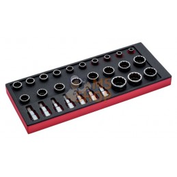 FF1E2205;BAHCO;FF1E2205-28 pcs;pièce détachée