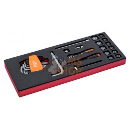FF1E2003;BAHCO;FF1E2003-27 pcs;pièce détachée