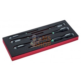 FF1E1008;BAHCO;FF1E1008-6 pcs;pièce détachée