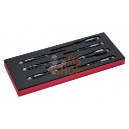 FF1E1005;BAHCO;FF1E1005-7 pcs;pièce détachée