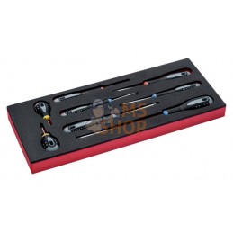 FF1E1004;BAHCO;FF1E1004-8 pcs;pièce détachée