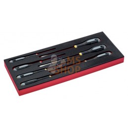 FF1E1002;BAHCO;FF1E1002-7 pcs;pièce détachée