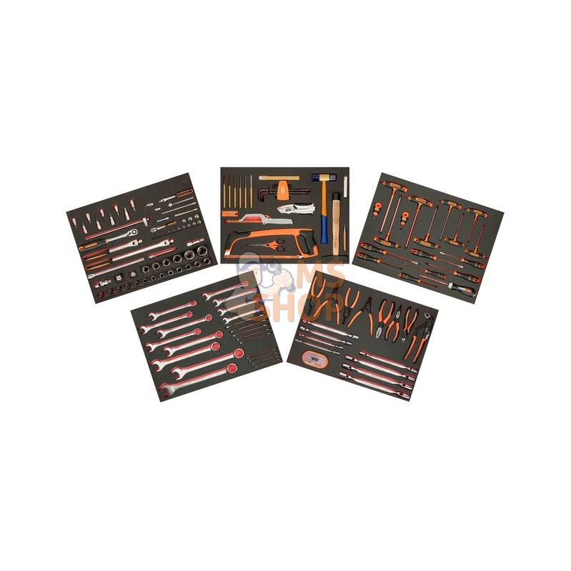FF1ASET-MRO3;BAHCO;Composition MRO 5 modules, 188 pcs;pièce détachée FF1ASET-MRO3;BAHCO;Composition MRO 5 modules, 188 pcs;pièce détachée