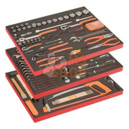 FF1ASET-BASIC;BAHCO;Composition de modules mousse 3/3;pièce détachée