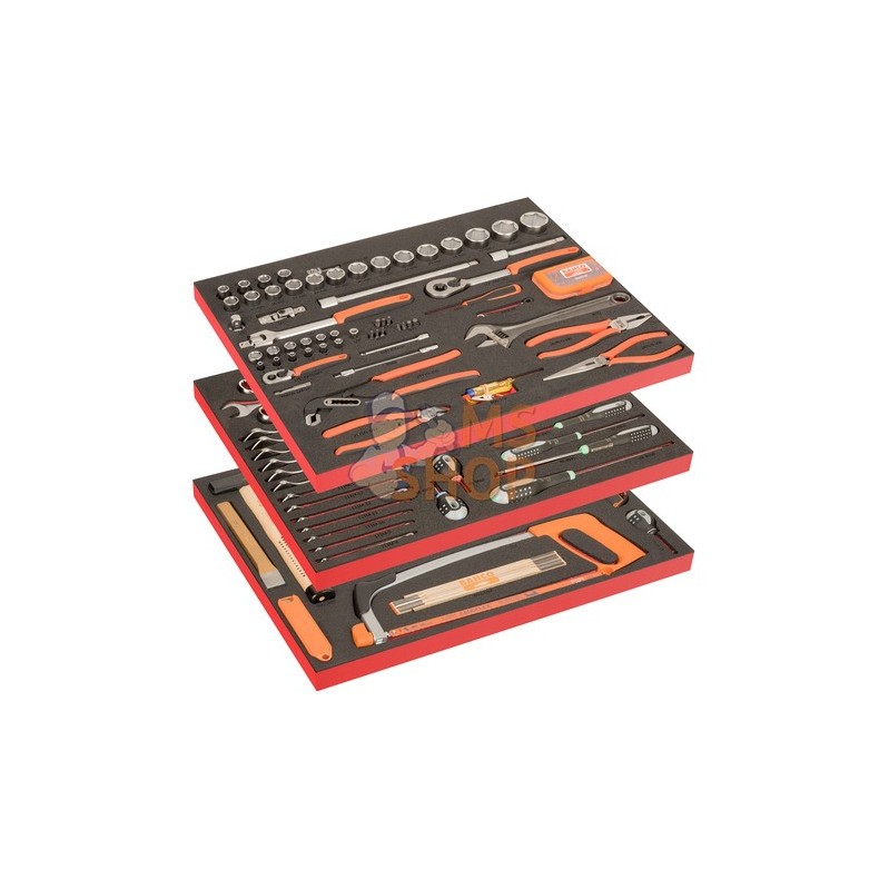 FF1ASET-BASIC;BAHCO;Composition de modules mousse 3/3;pièce détachée