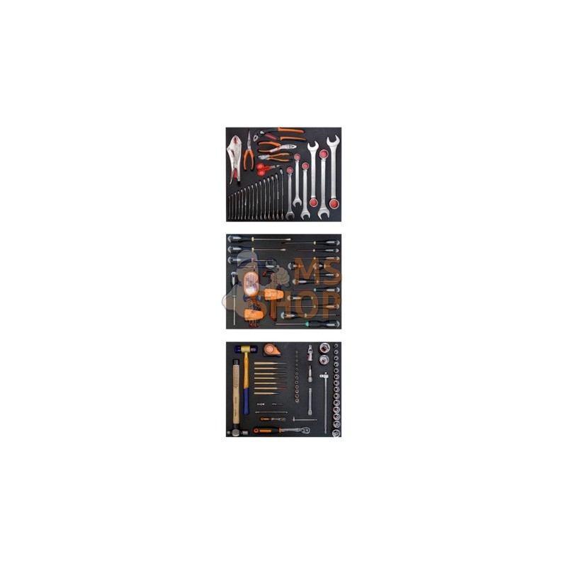 FF1ASET-AUTO3;BAHCO;Composition AUTO 3 modules, 140 pcs;pièce détachée FF1ASET-AUTO3;BAHCO;Composition AUTO 3 modules, 140 pcs;pièce détachée