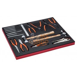 FF1A72;BAHCO;FF1A72-18 pcs;pièce détachée