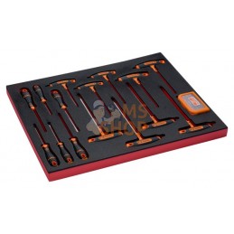 FF1A71;BAHCO;FF1A71-46 pcs;pièce détachée