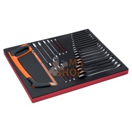 FF1A65;BAHCO;FF1A65-28 pcs;pièce détachée
