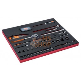 FF1A55;BAHCO;FF1A55, 75 pcs;pièce détachée