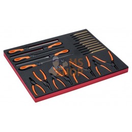 FF1A51;BAHCO;FF1A51-23 pcs;pièce détachée