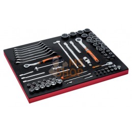 FF1A5032;BAHCO;FF1A5032, 76 pcs;pièce détachée