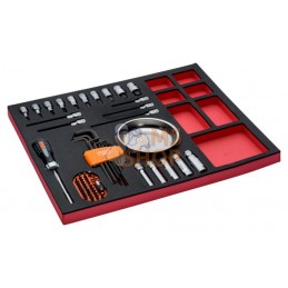 FF1A5031;BAHCO;FF1A5031, 62 pcs;pièce détachée