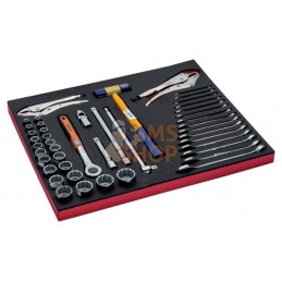 FF1A5030;BAHCO;FF1A5030, 45 pcs;pièce détachée