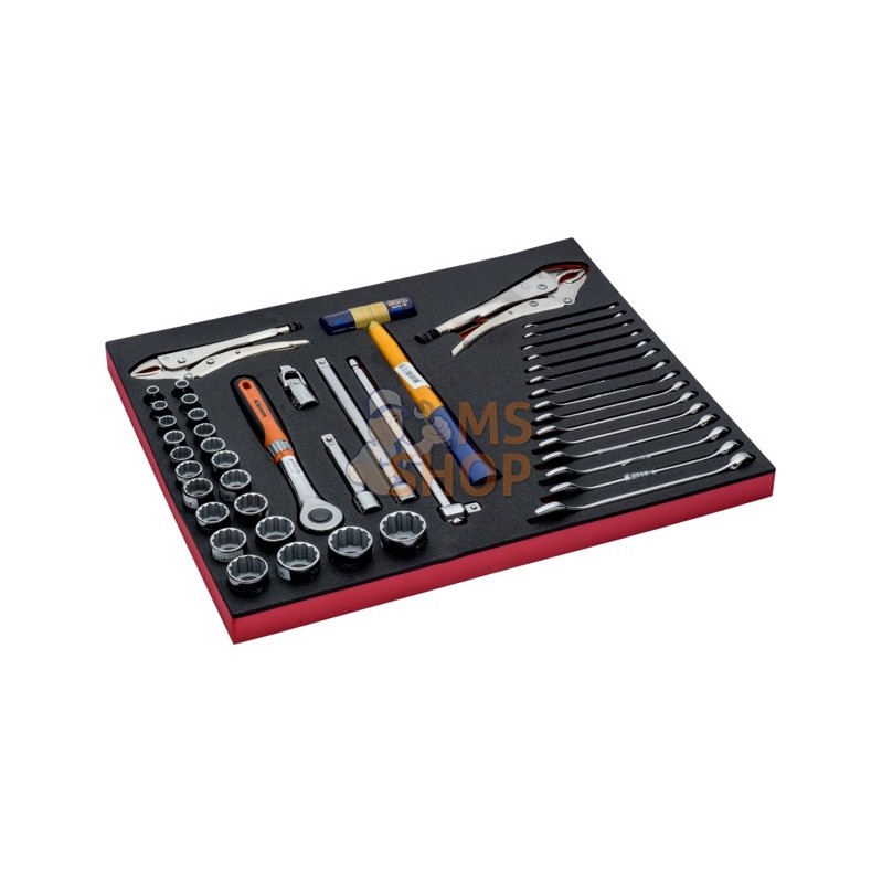 FF1A5030;BAHCO;FF1A5030, 45 pcs;pièce détachée
