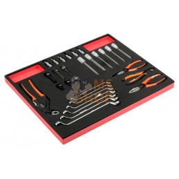 FF1A5029;BAHCO;FF1A5029, 29 pcs;pièce détachée