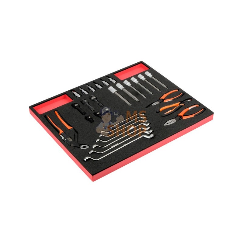 FF1A5029;BAHCO;FF1A5029, 29 pcs;pièce détachée