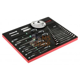 FF1A5028;BAHCO;FF1A5028, 33 pcs;pièce détachée