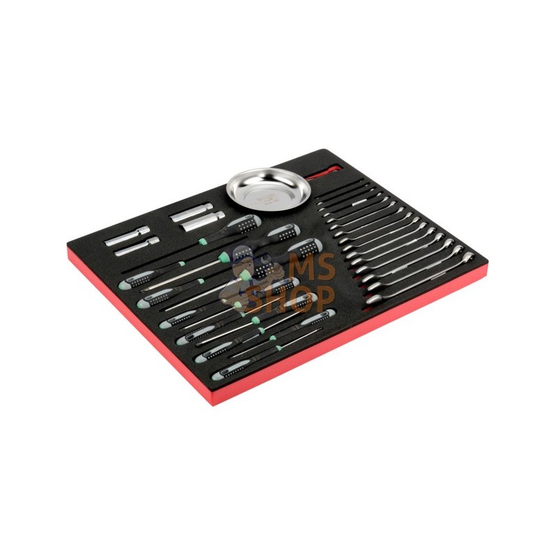 FF1A5028;BAHCO;FF1A5028, 33 pcs;pièce détachée
